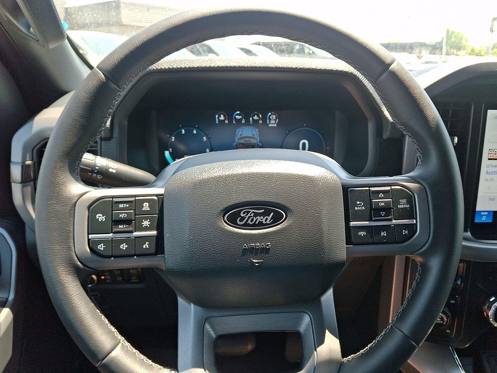 New 2026 Carbonized Gray Metallic Ford XLT image 14