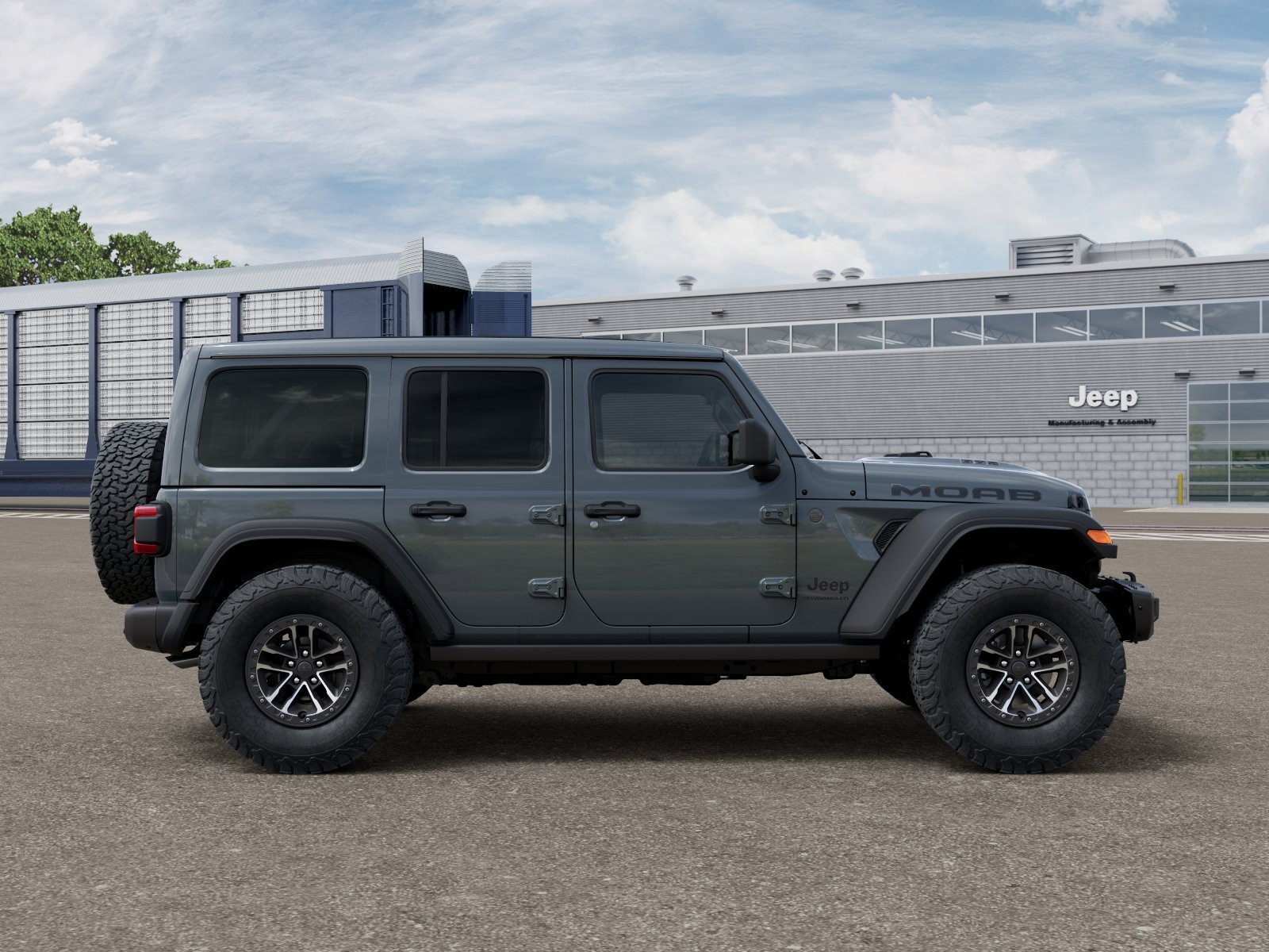 New 2026 Anvil Clearcoat Jeep Moab 392 image 12