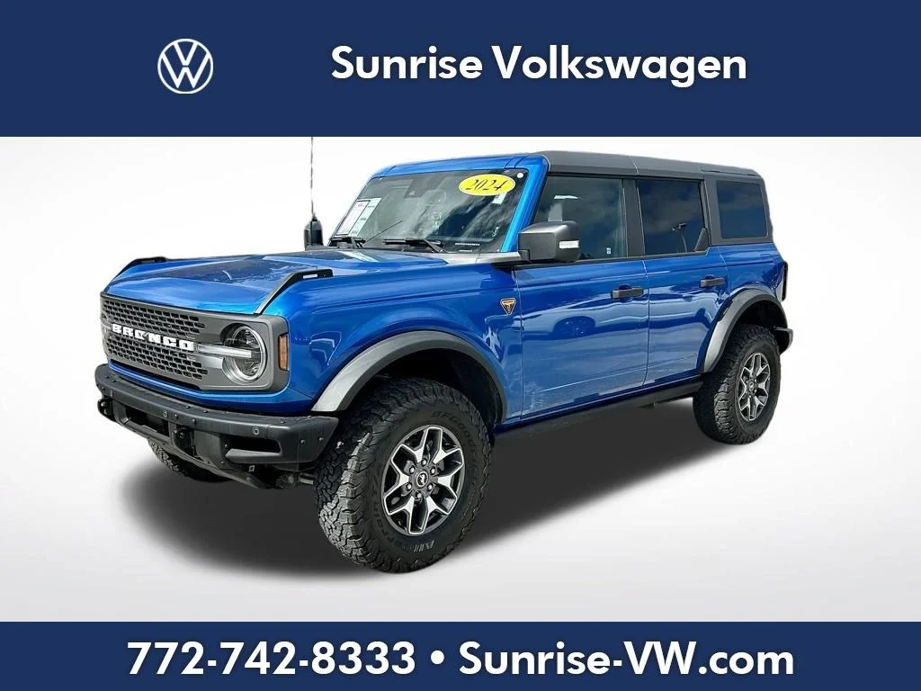 2024 Ford Bronco Badlands 4x4's photo