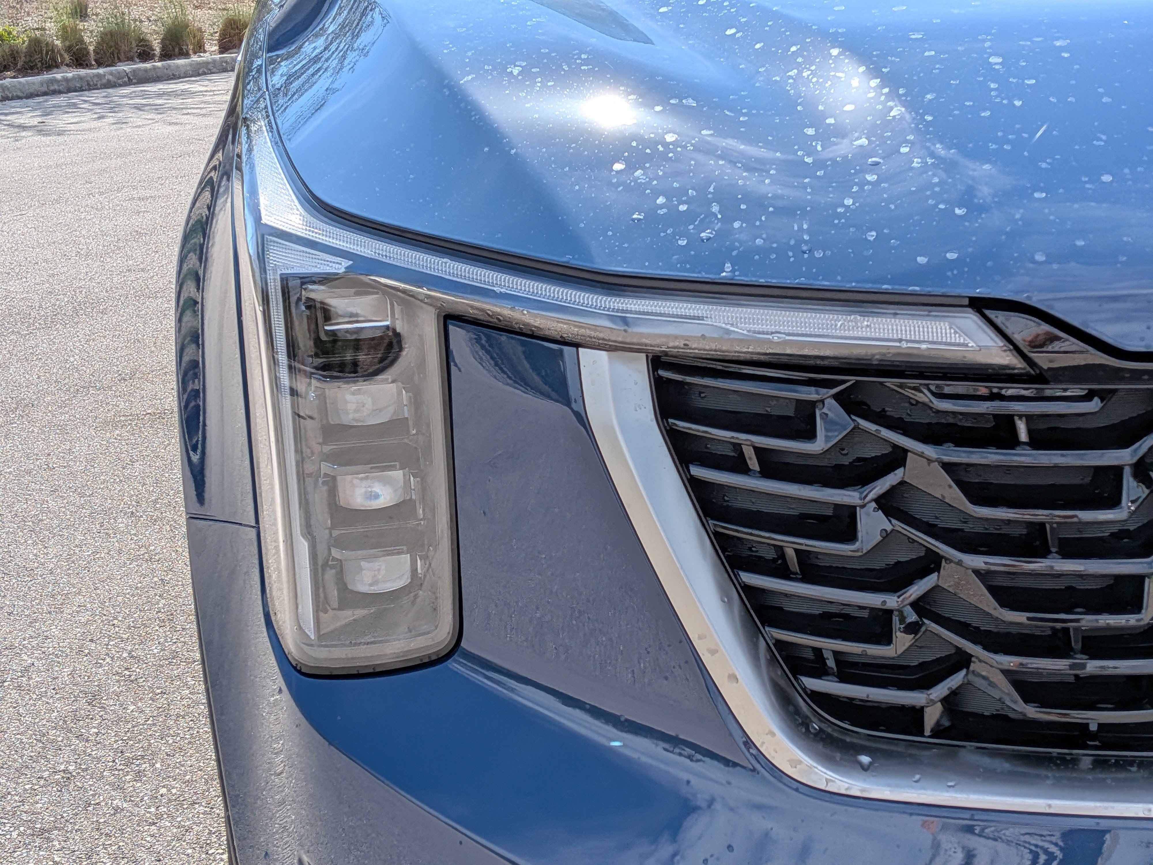 New 2026 Midnight Lake Blue Kia S image 10