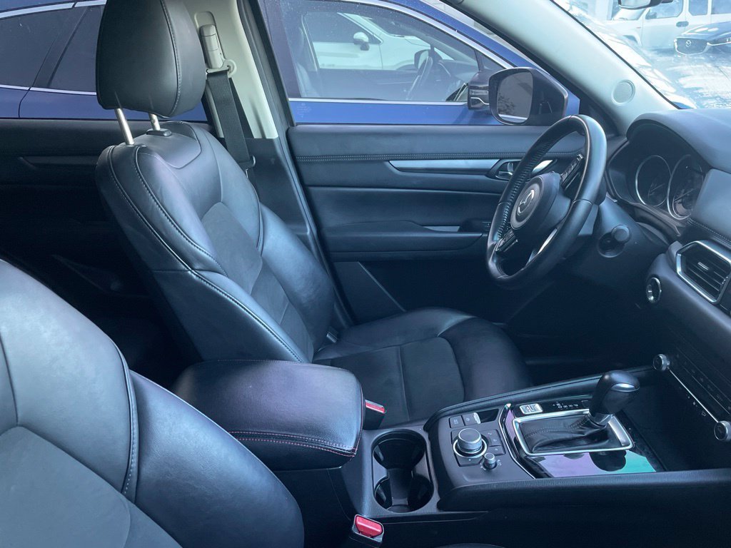 Certified Used 2021 Machine Gray Mazda Touring image 10