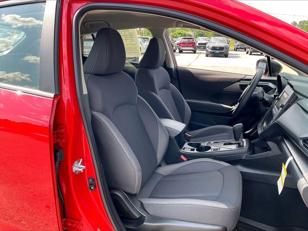 Used 2025 Pure Red Subaru Base image 10
