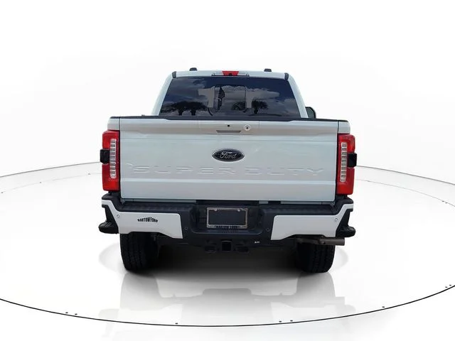 New 2026 White Metallic Ford Lariat image 6