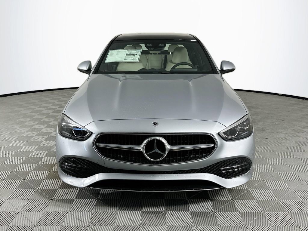 New 2026 Cirrus Silver Metallic Mercedes-Benz C 300 image 35