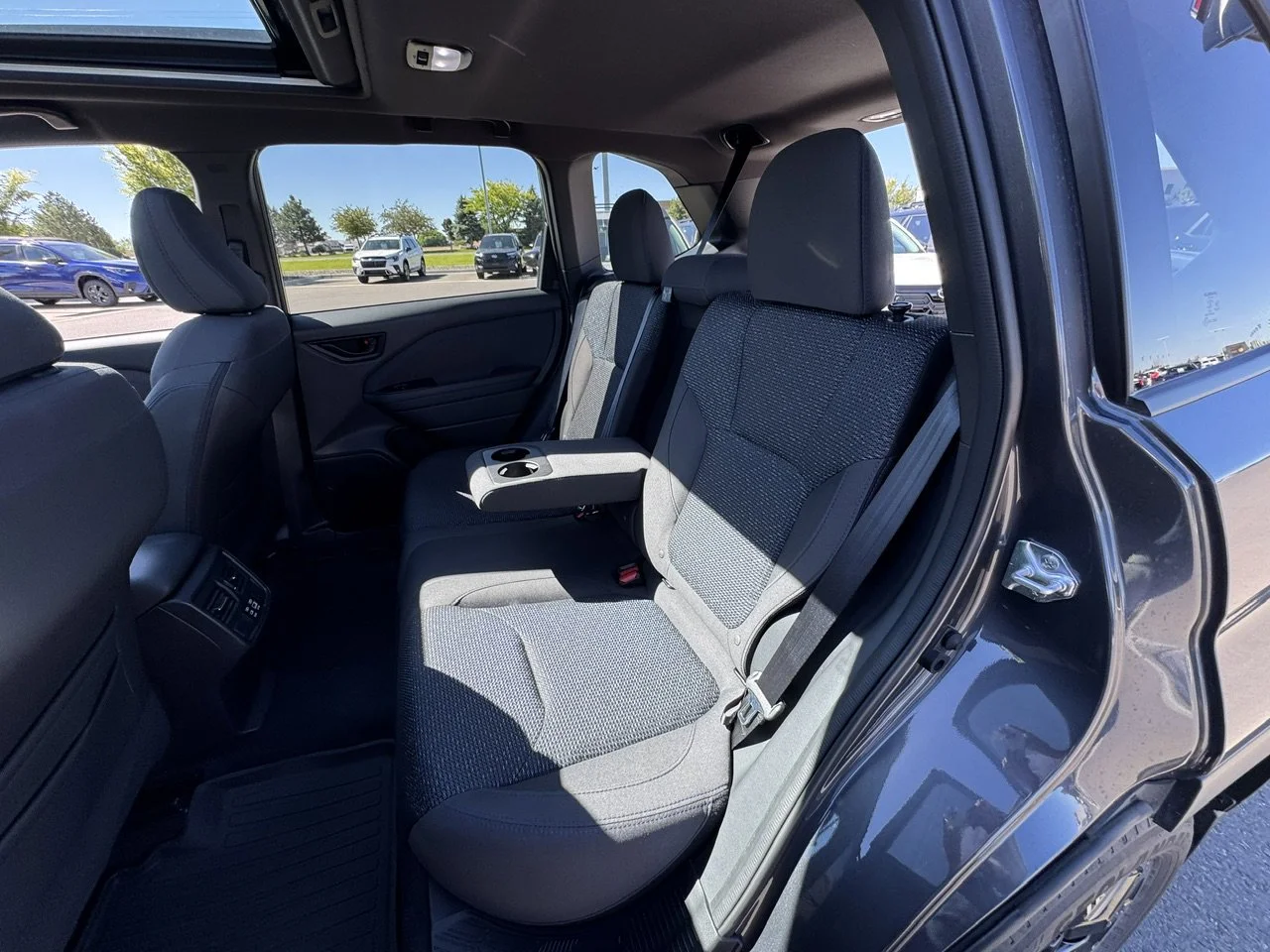 Used 2025 Magnetite Gray Metallic Subaru Premium image 34