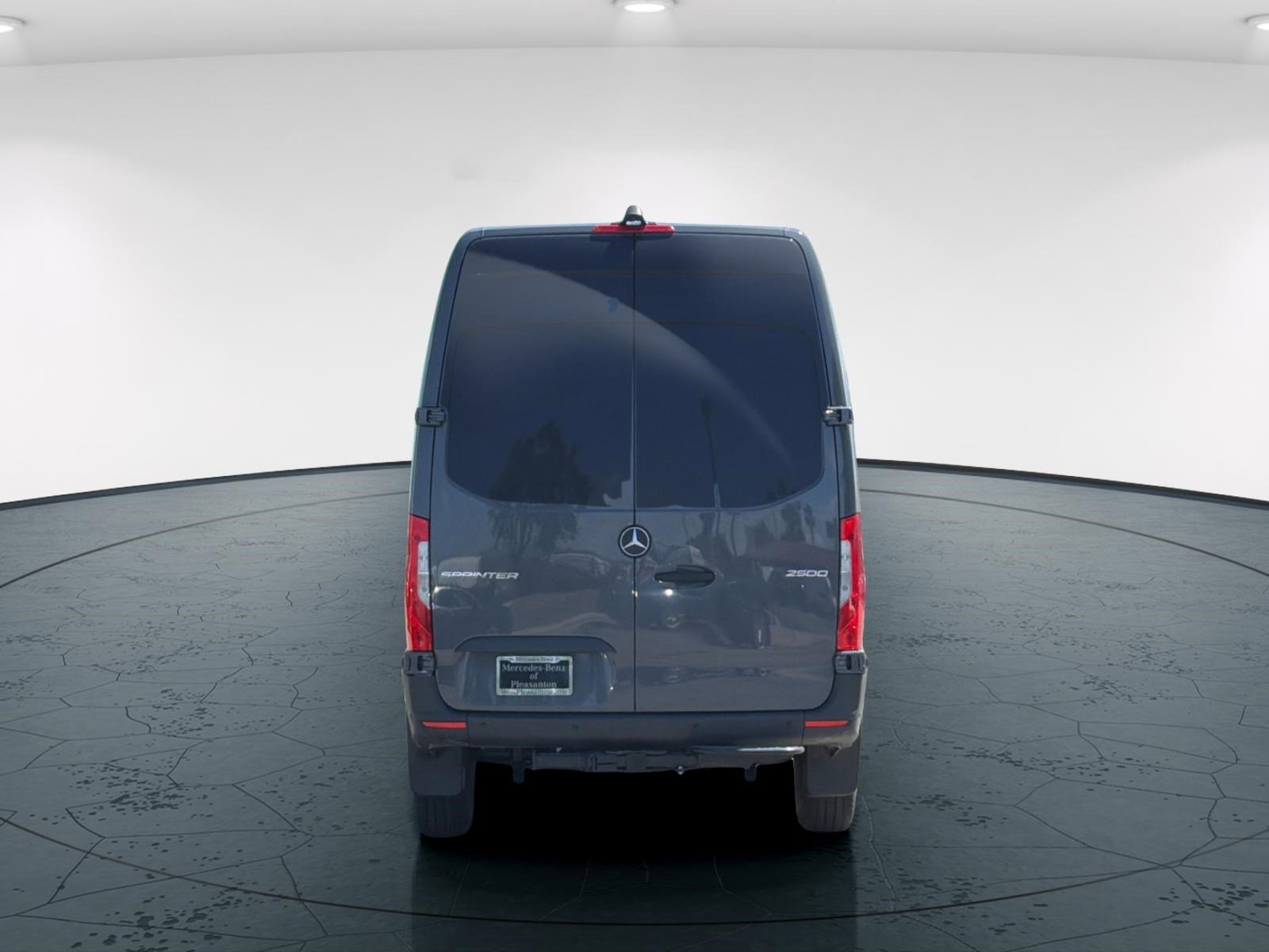 New 2026 Graphite Gray Mercedes-Benz 2500 High Roof SO Diesel 144 WB image 5