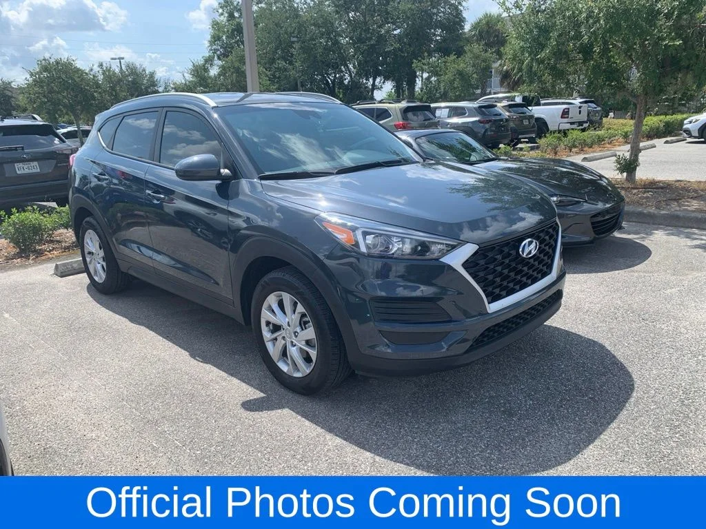 Used 2021 Blue Hyundai Value image 1