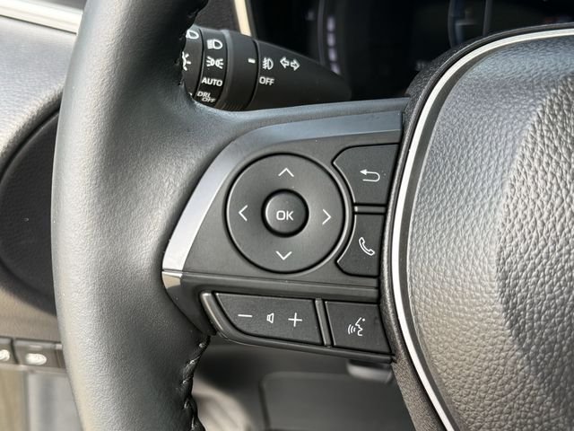 Used 2025 Black Toyota XLE image 13