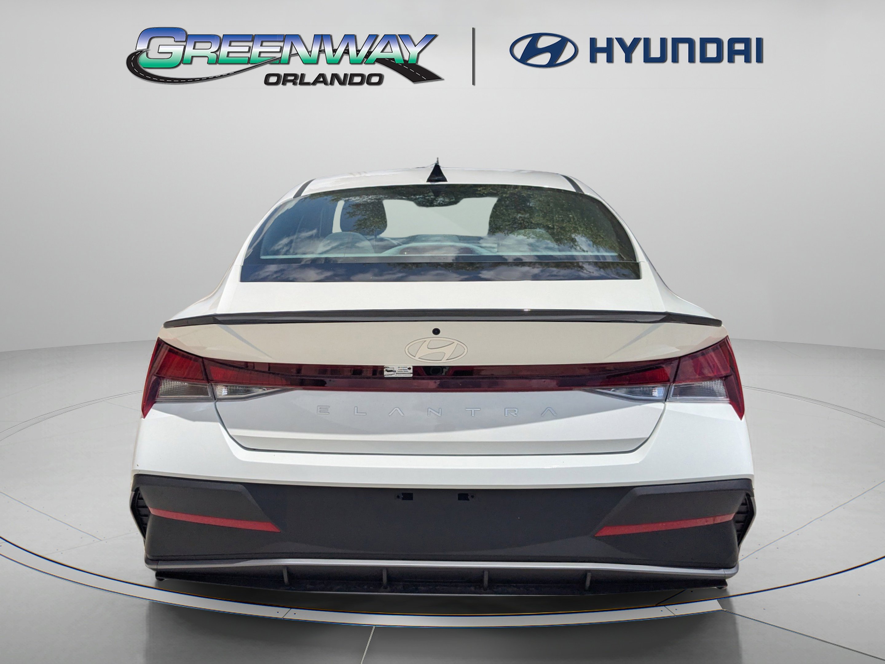 New 2026 Serenity White Hyundai SEL Sport image 7