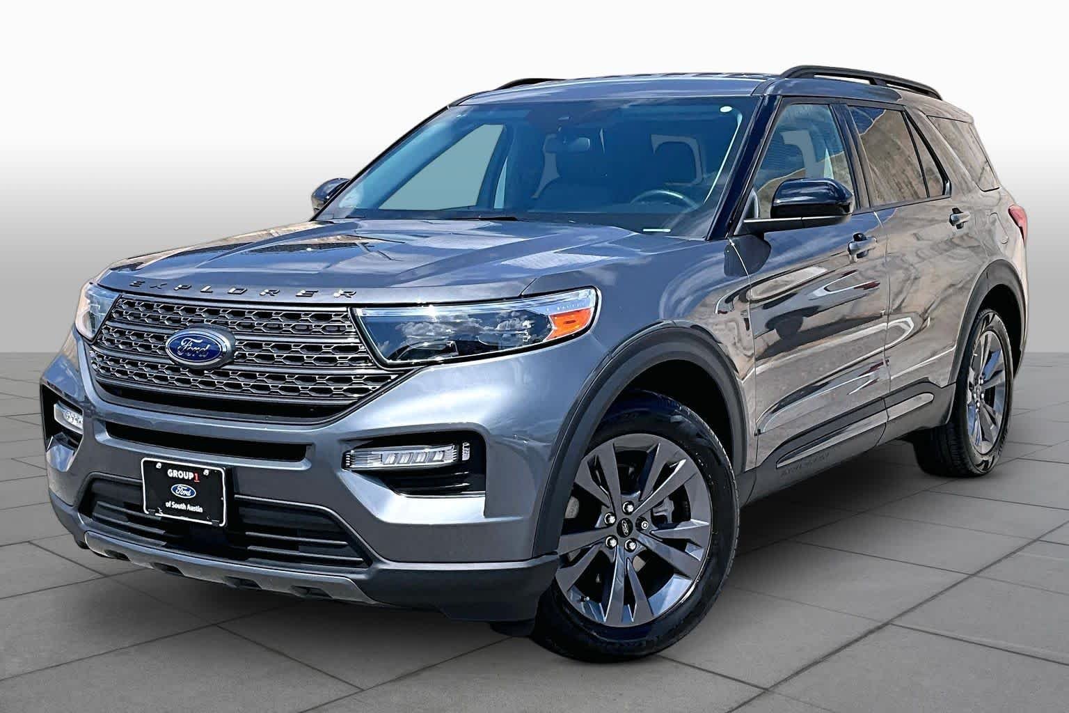 Certified Used 2023 Carbonized Gray Ford XLT image 35