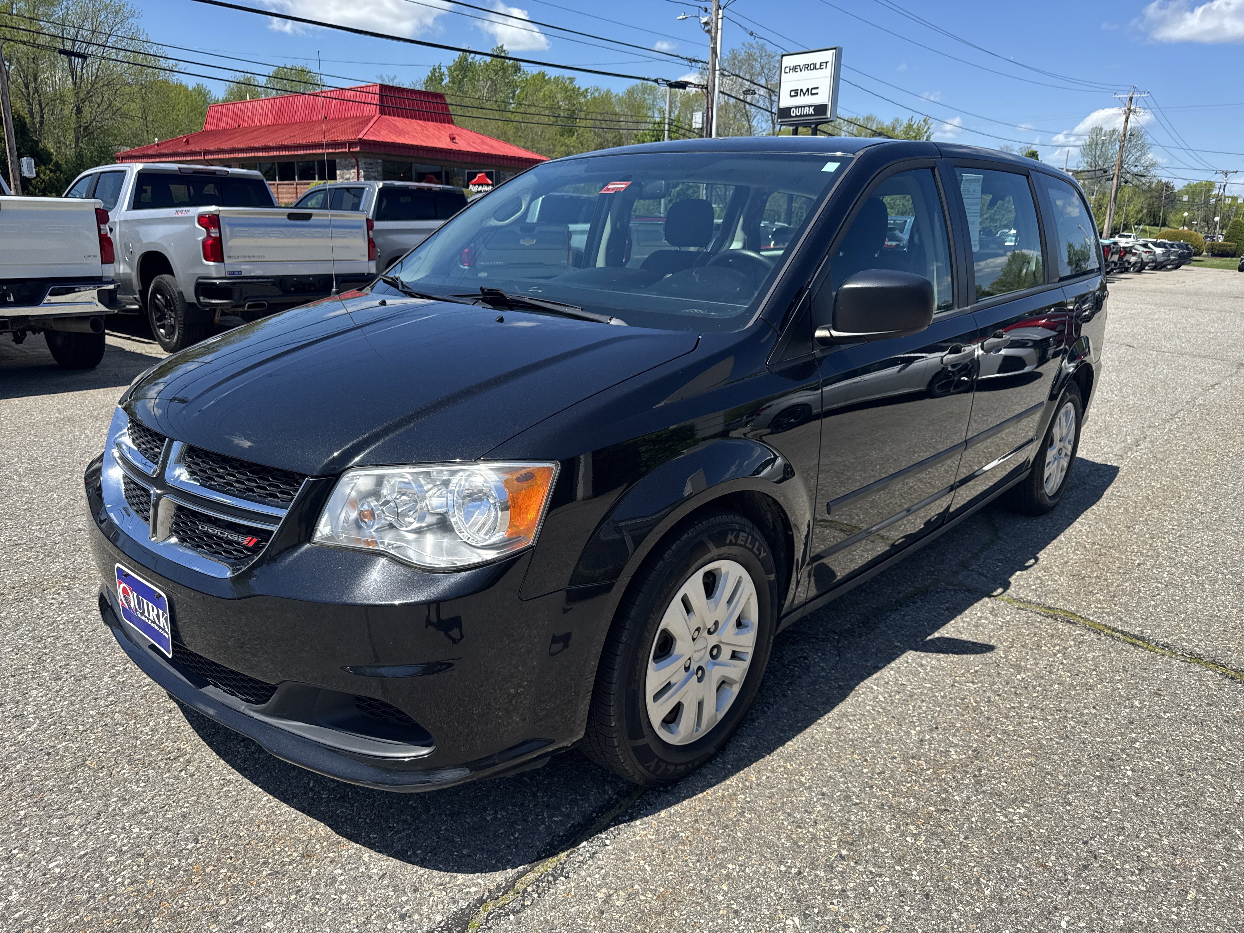 2014 Dodge Grand Caravan's photo