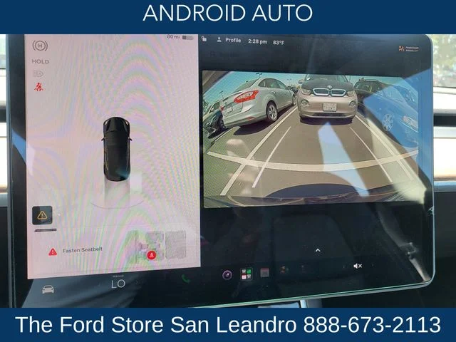 Used 2019 Midnight Silver Metallic Tesla Standard Range Plus image 12