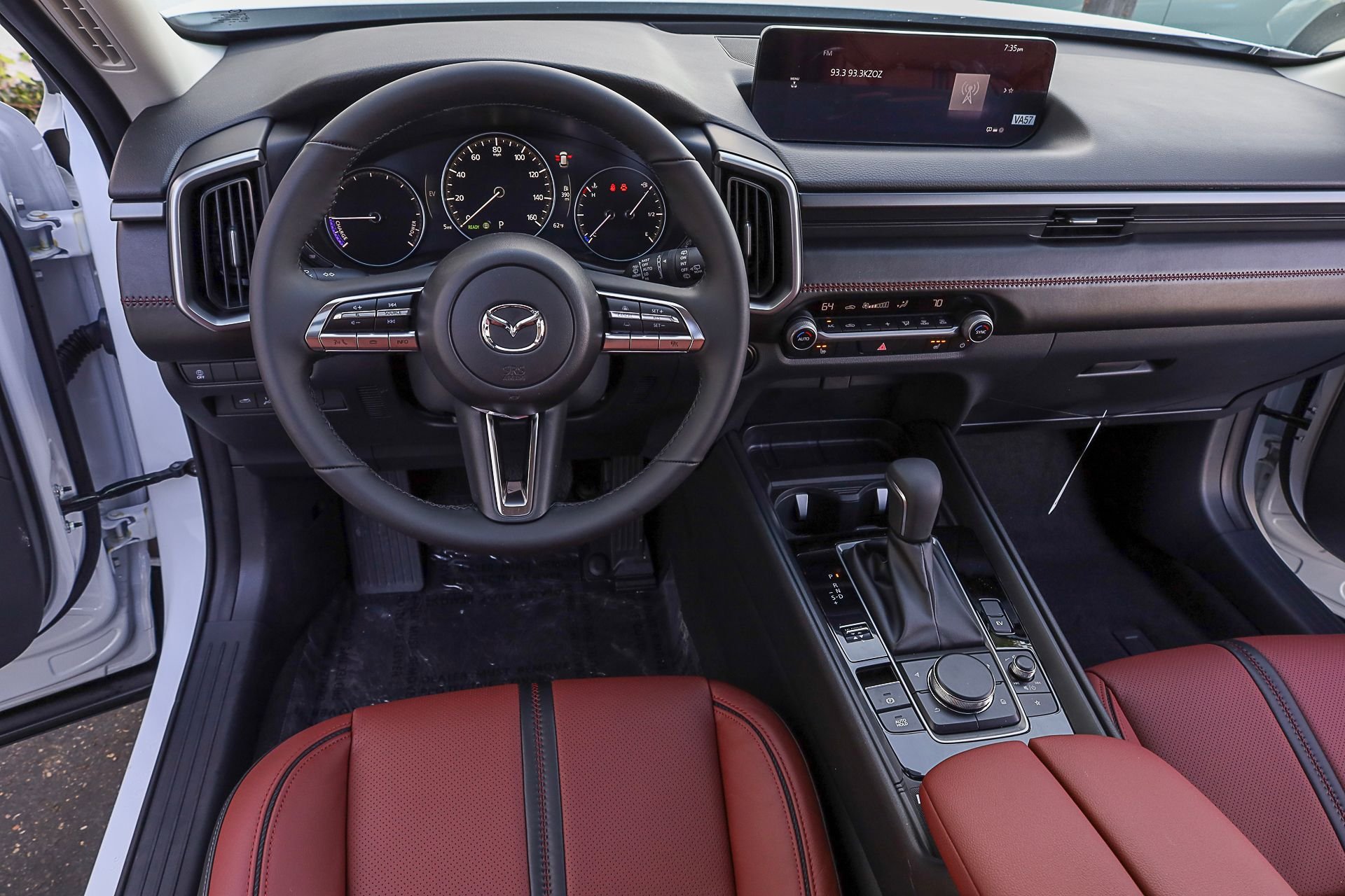 New 2026 Wind Chill Pearl Mazda Premium AWD image 18