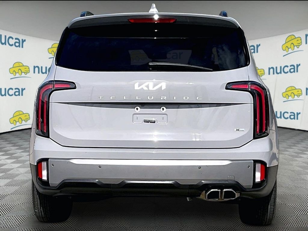 Used 2023 Gray Kia EX X-Line image 5