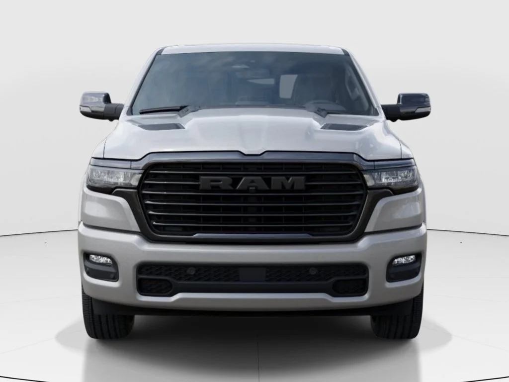 New 2026 Silver Zynith Exterior Paint RAM Laramie image 7