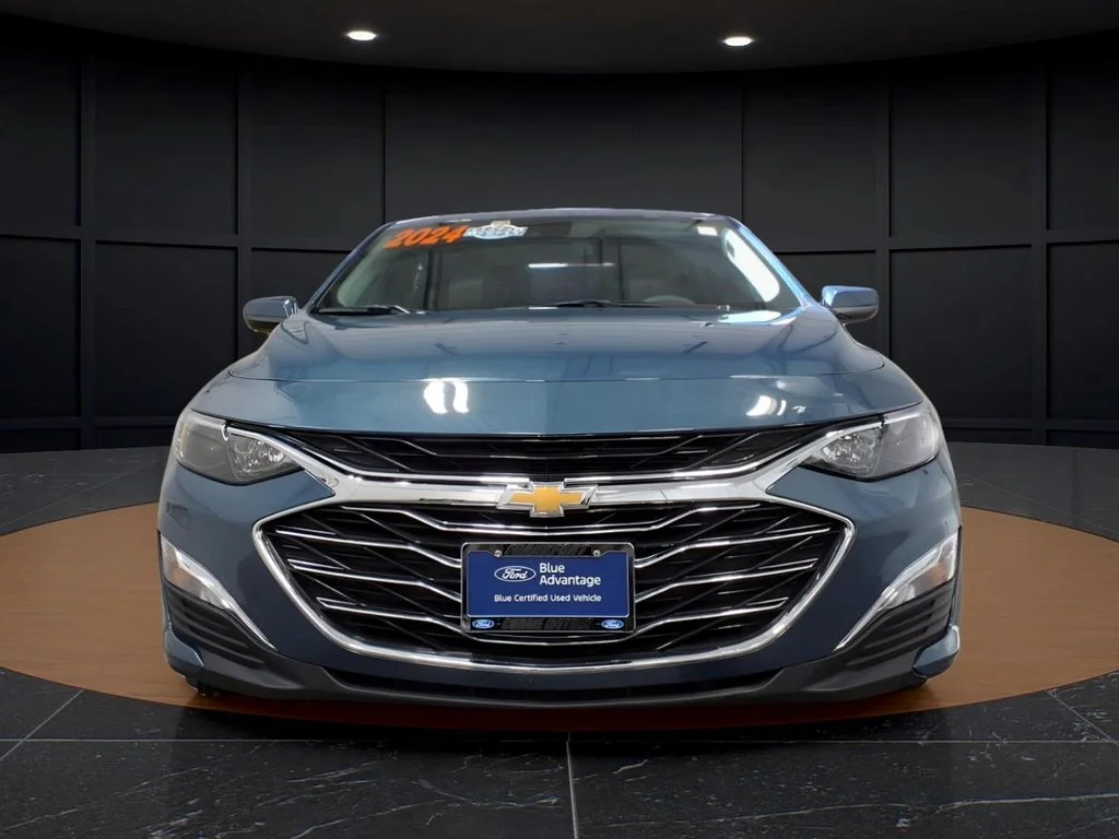 Certified 2024 Chevrolet Malibu 1LS with VIN 1G1ZB5ST0RF251626 for sale in Frankfort, IL