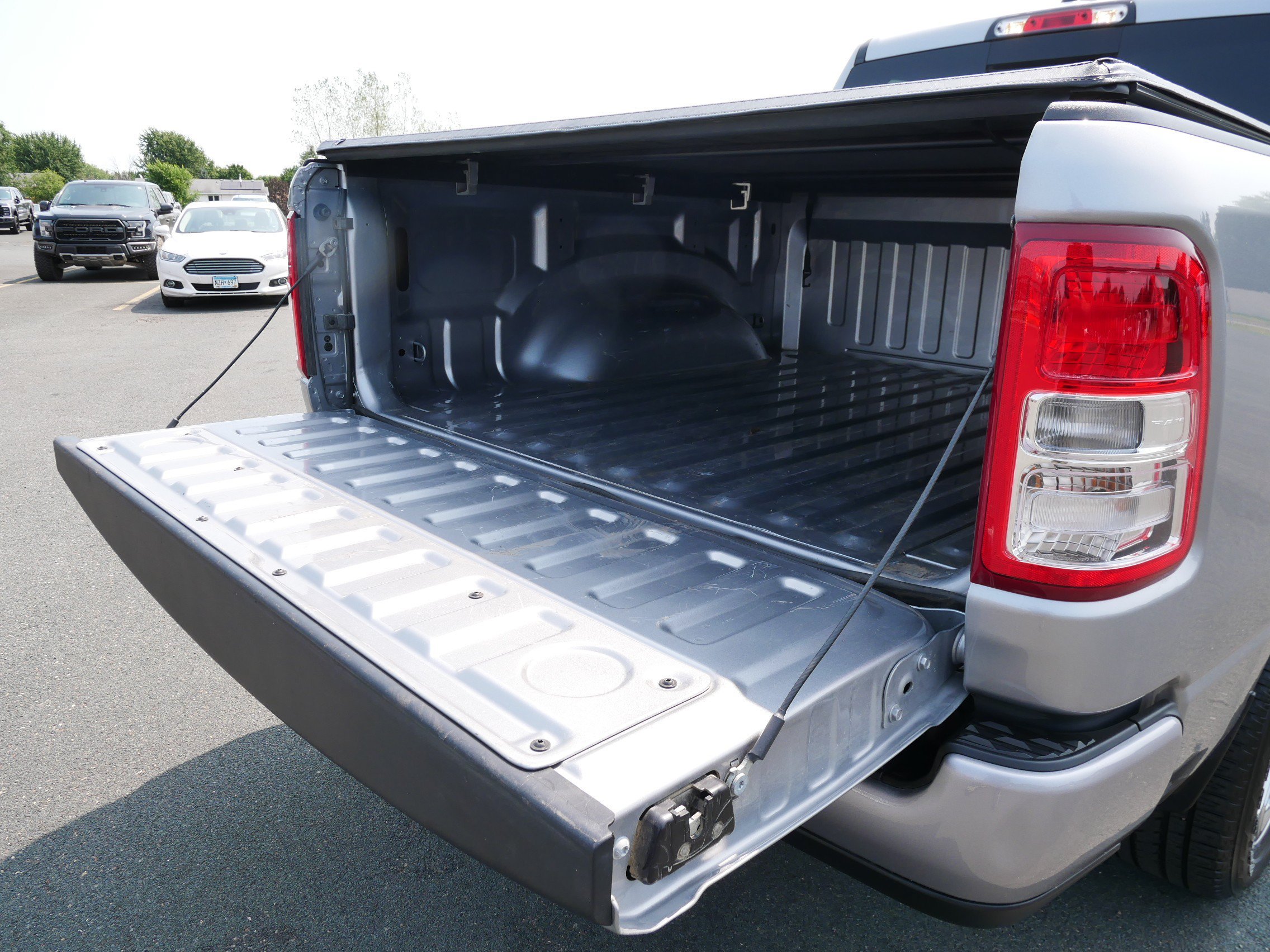 Used 2024 Billet Silver Metallic Clearcoat Ram Big Horn image 12