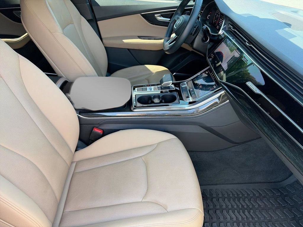 Used 2022 White Audi 55 Premium Plus image 10