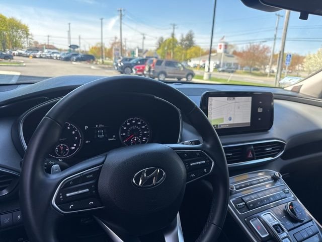 Used 2023 Shimmering Silver Pearl Hyundai SEL image 23