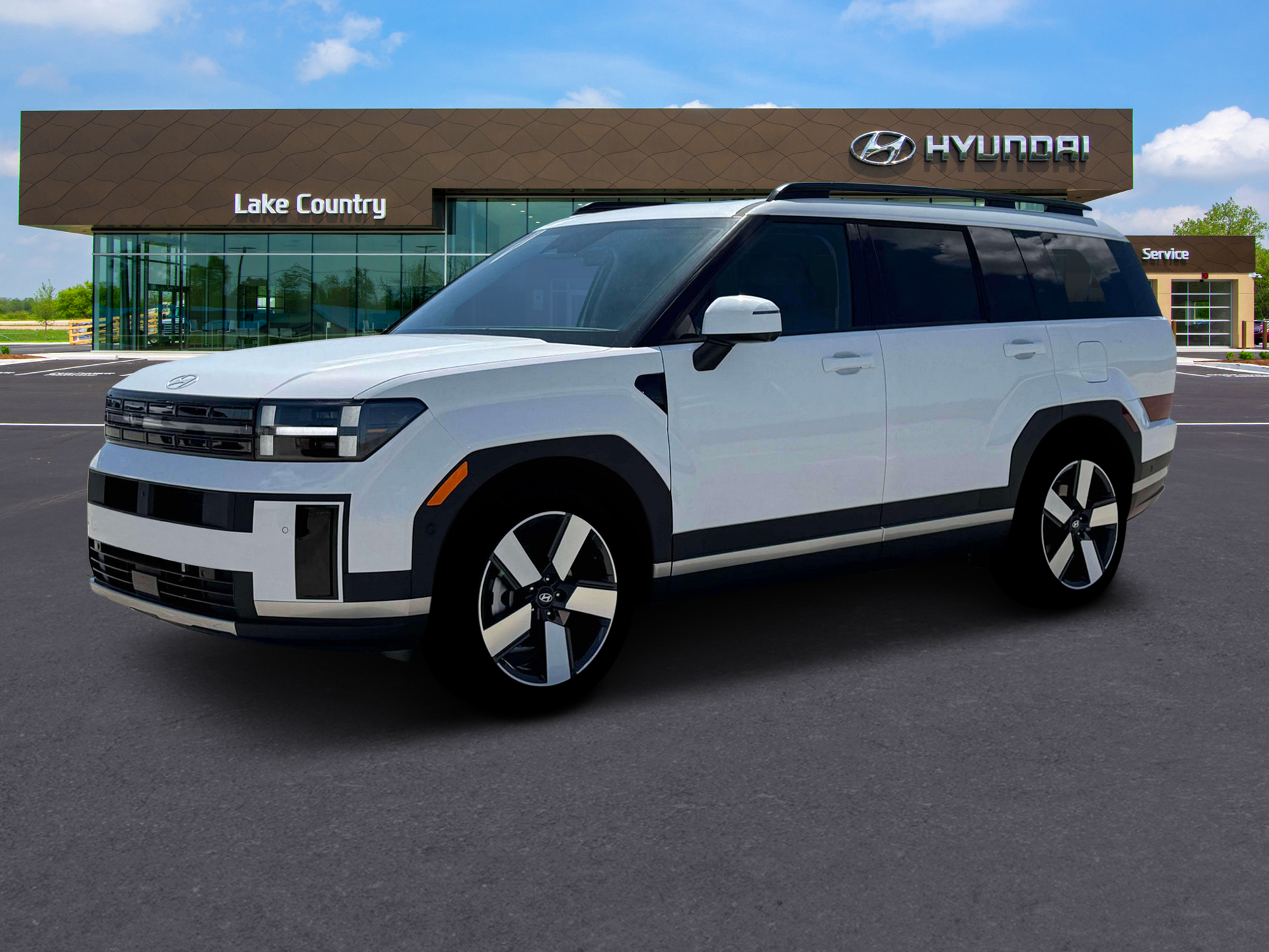 New 2026 White Hyundai Limited AWD image 2