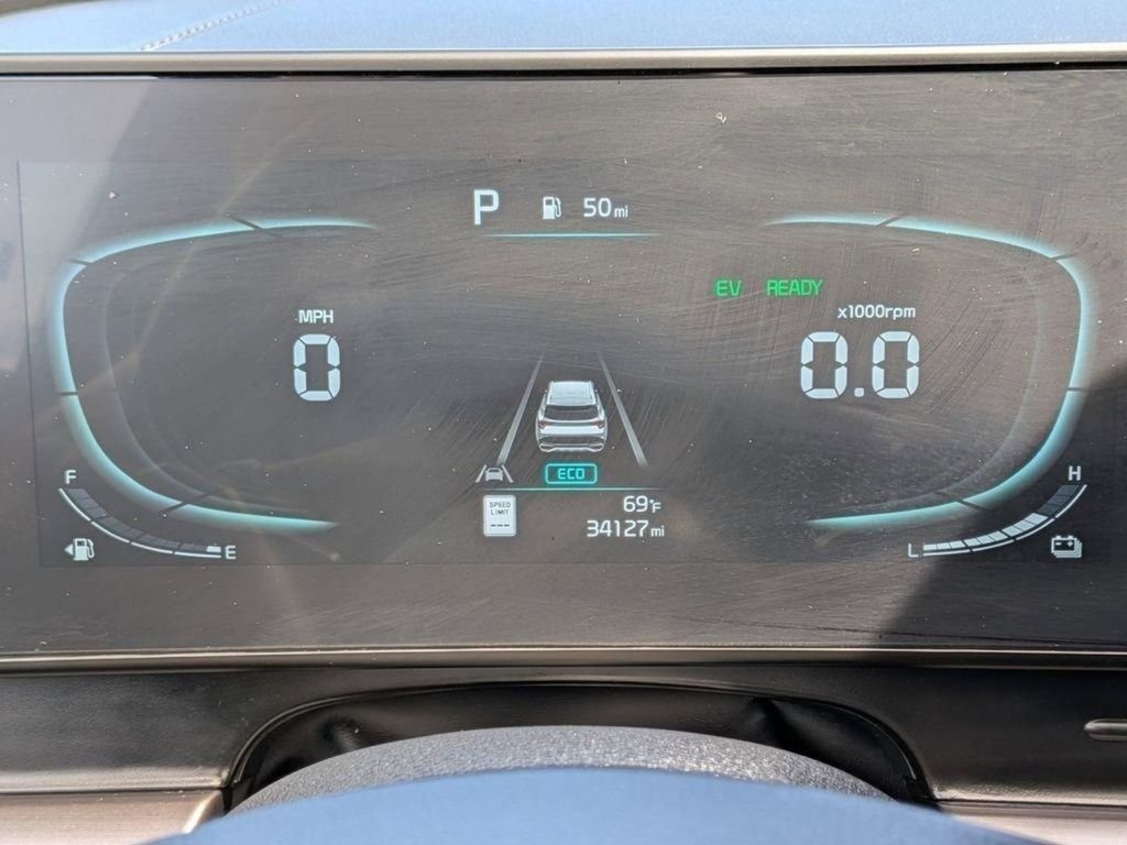 Certified Used 2025 Gray Kia EX image 15