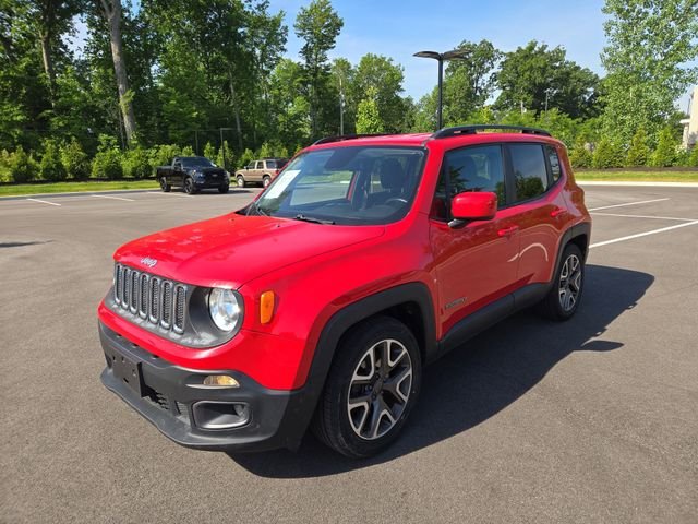 Used 2017 Red Jeep Latitude image 7