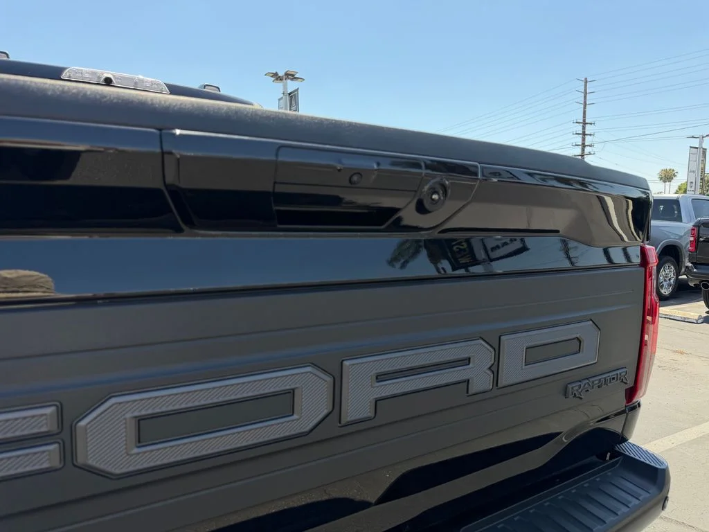 Used 2025 Black Ford Raptor image 11