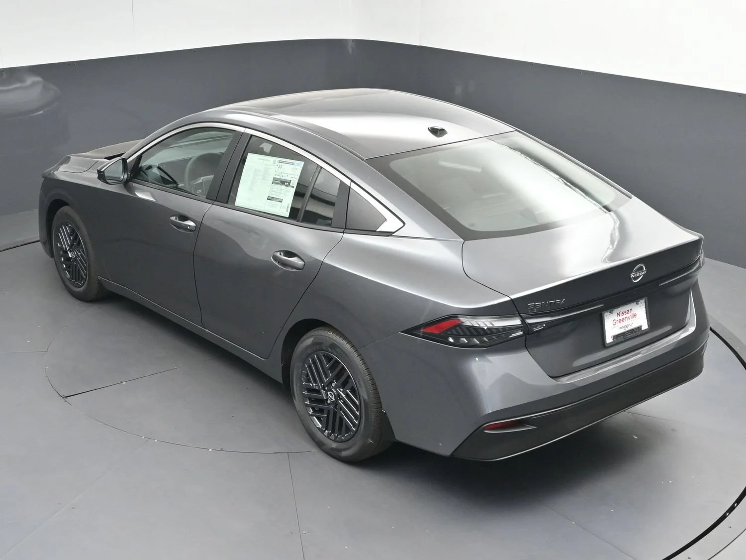 New 2026 Gun Metallic Nissan SV image 34