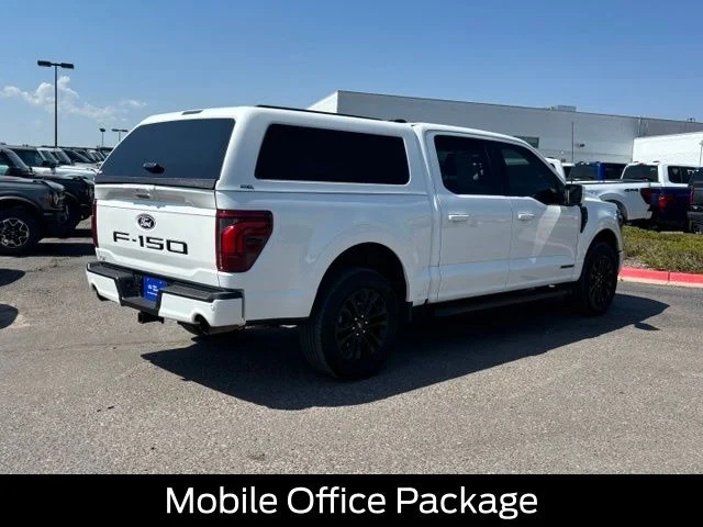 Used 2024 White Ford Lariat image 6