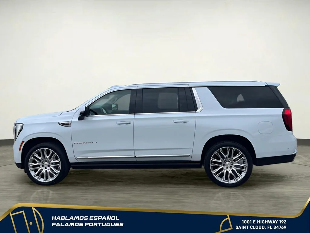 New 2026 Glacier White Tricoat GMC Denali image 2