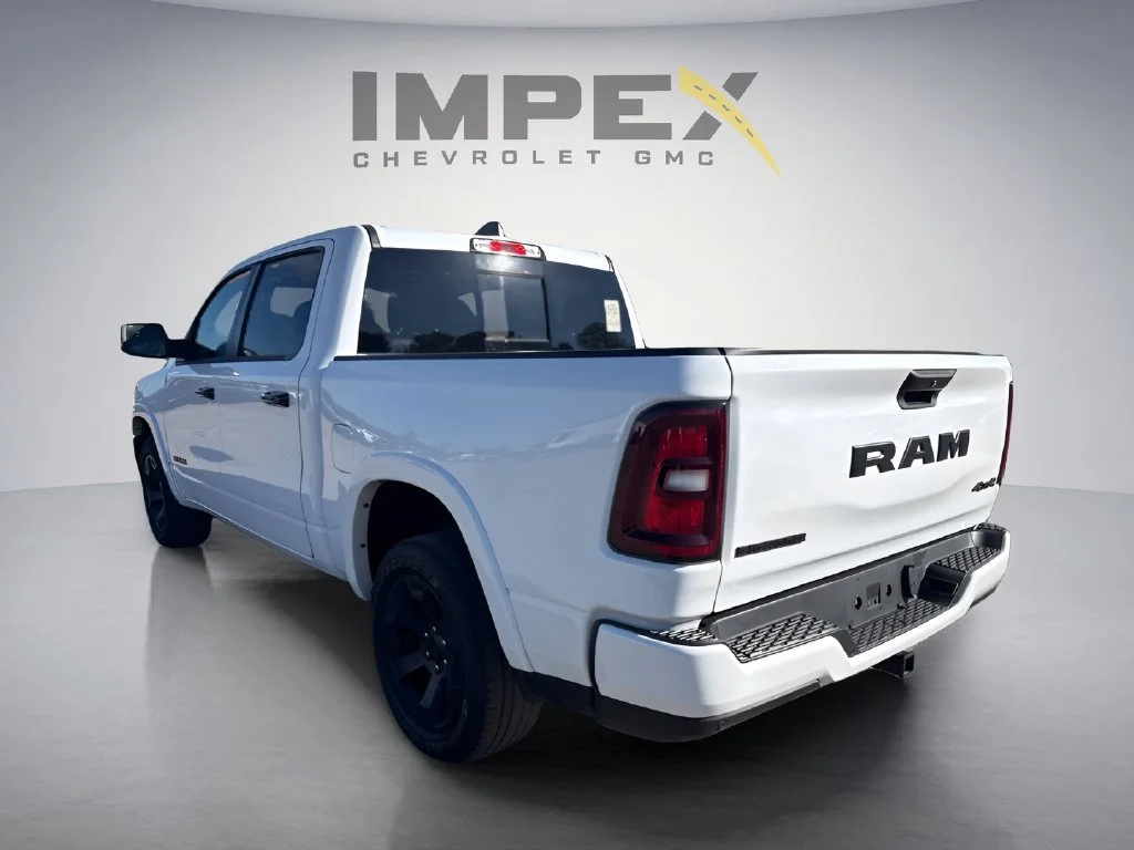 Used 2025 White Ram Big Horn image 4