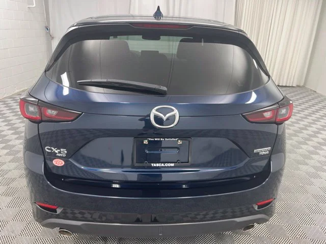 Used 2024 Blue Mazda 2.5 Turbo Premium image 7