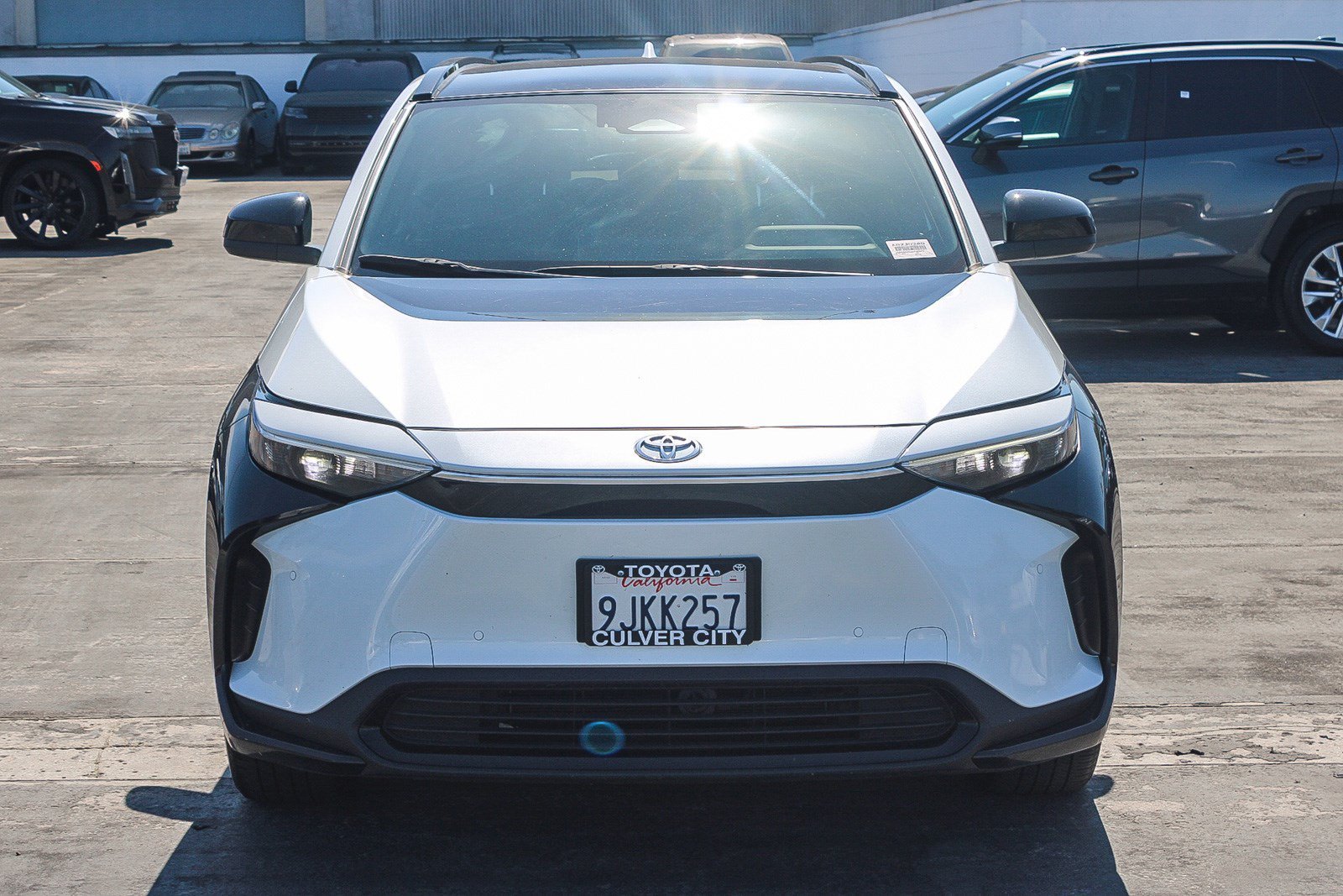 Used 2023 Toyota bZ4X XLE with VIN JTMAAAAAXPA023028 for sale in Culver City, CA