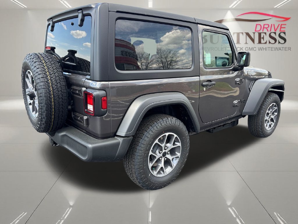 New 2026 Granite Crystal Metallic Clear-Coat Exterior Paint Jeep Sport S image 9
