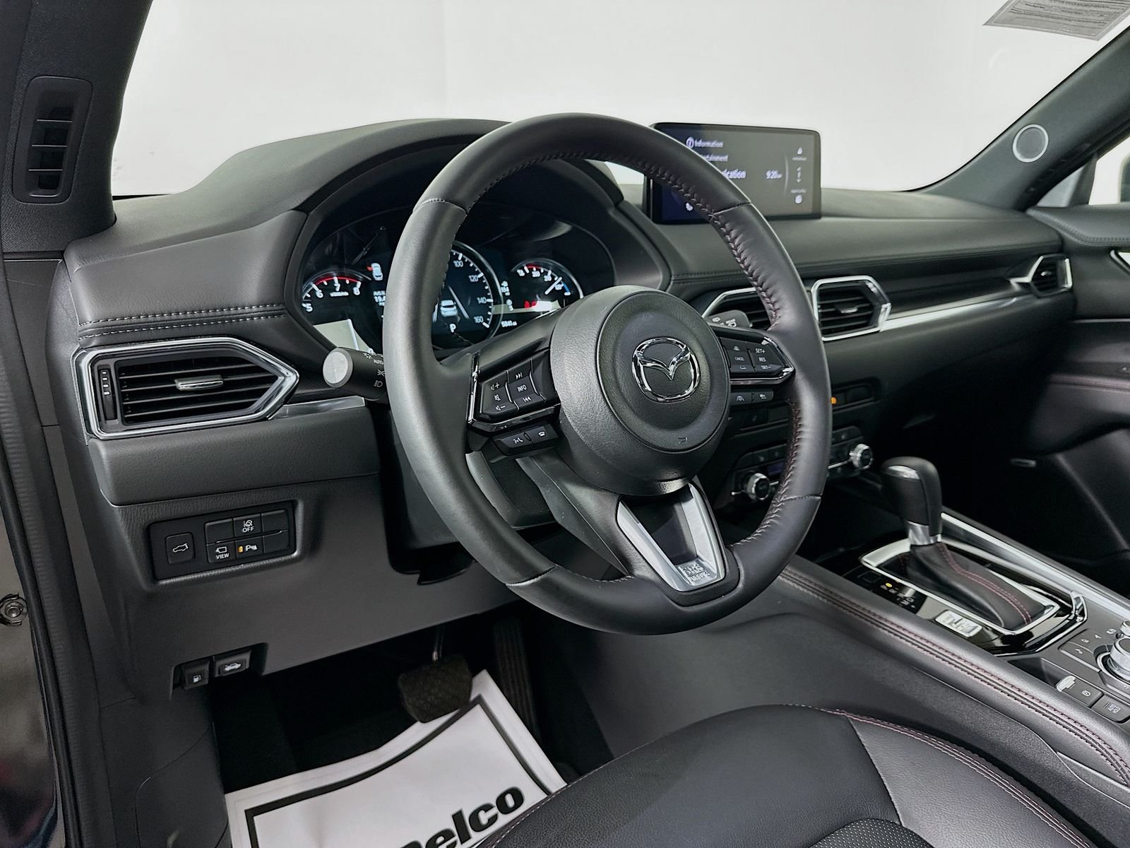 Certified Used 2025 Jet Black Mazda 2.5 Turbo Premium image 9