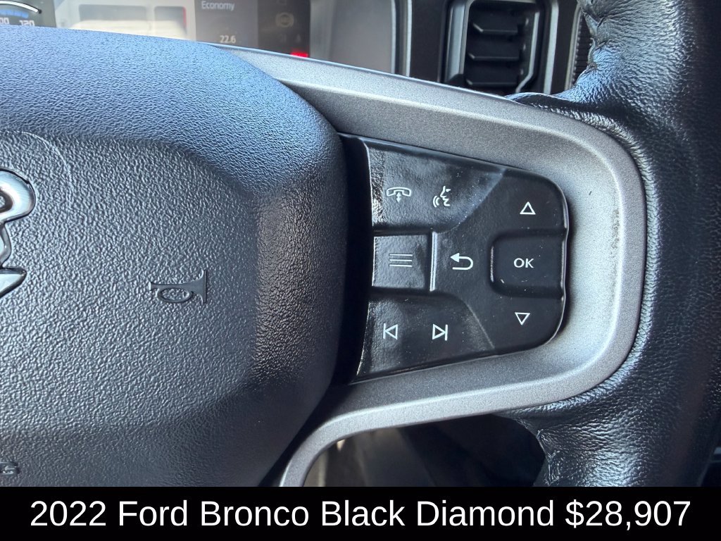 Used 2022 Green Metallic Ford Black Diamond image 11