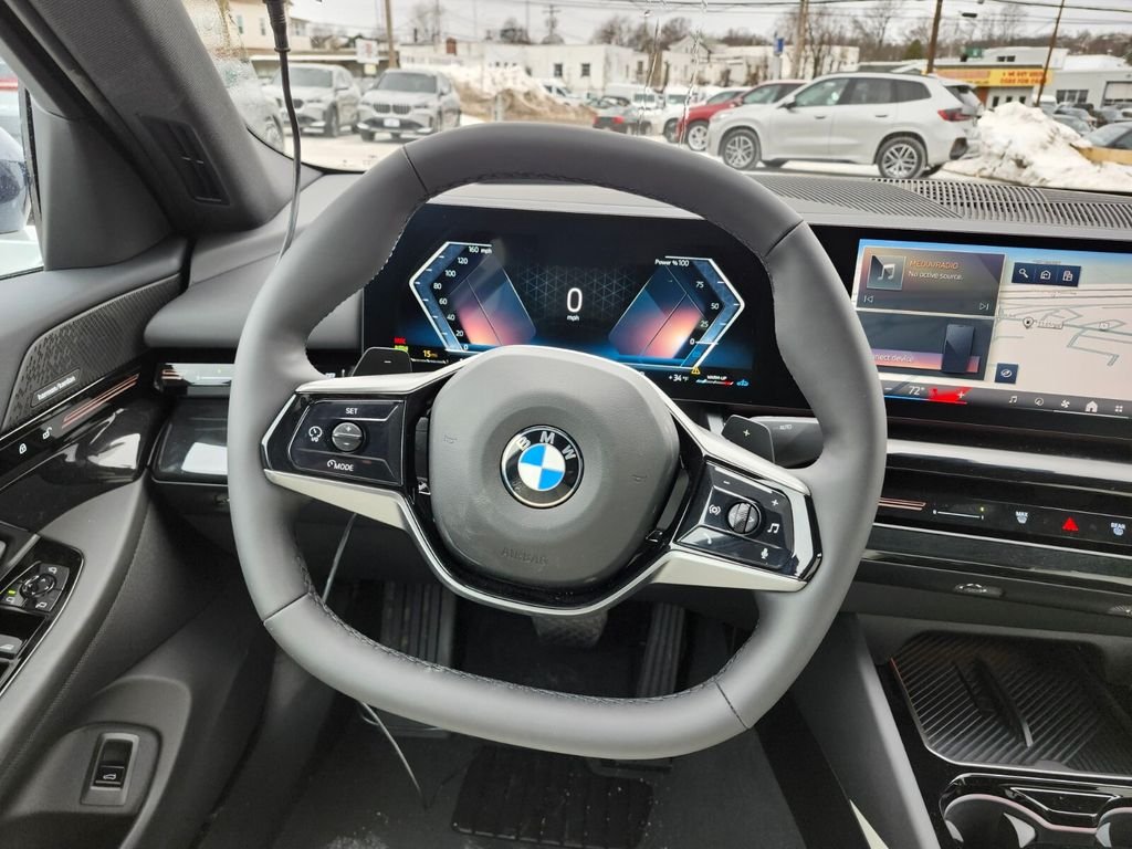 Used 2026 Blue BMW 530i xDrive image 13