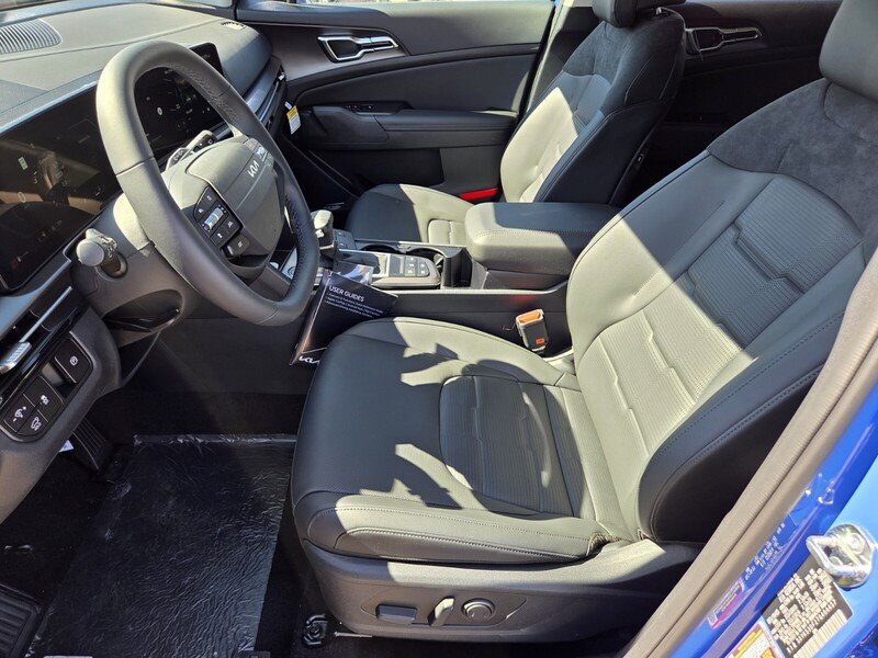 New 2026 Nebular Blue Kia SX Prestige image 7