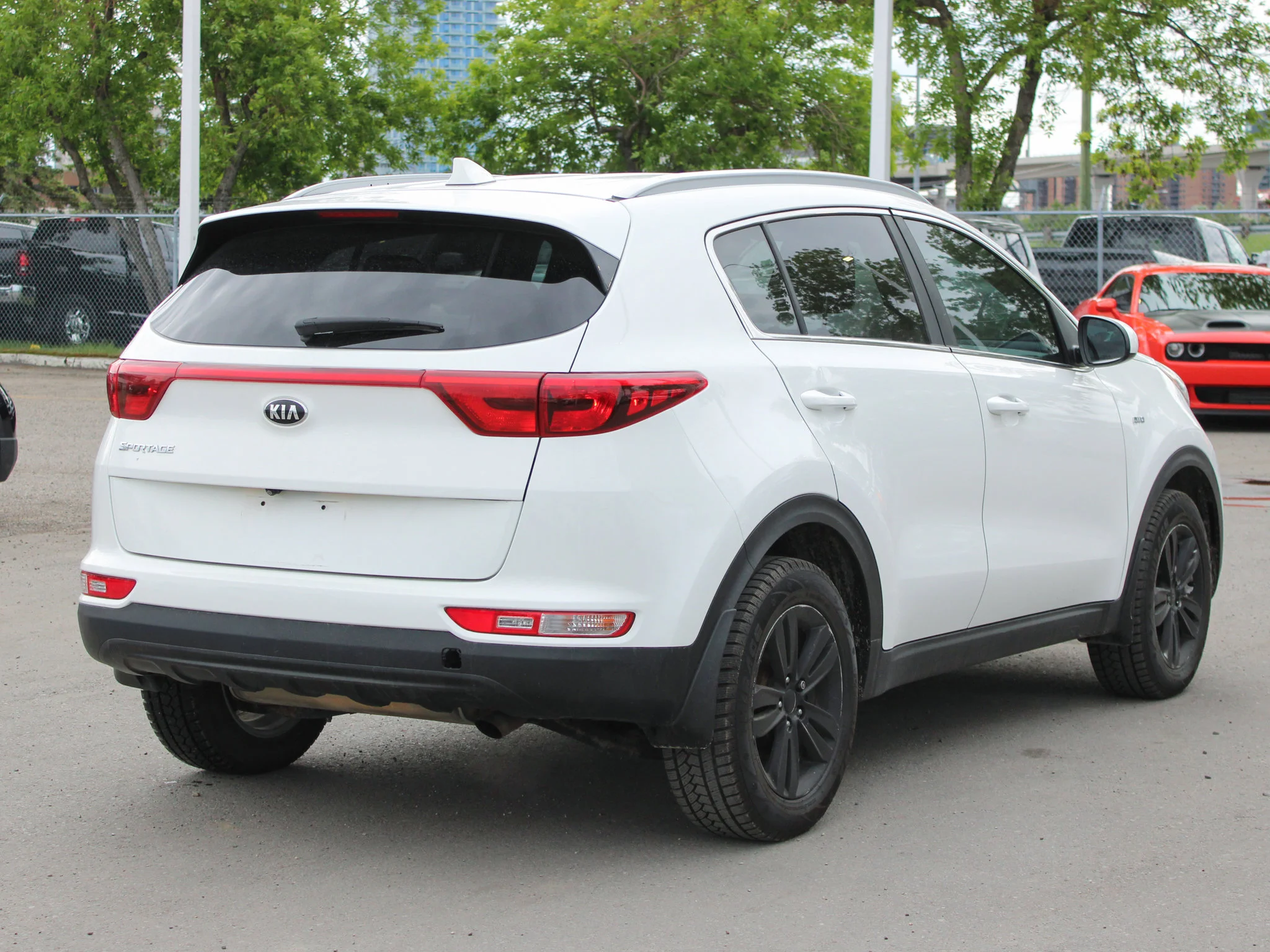 Used 2017 White Kia LX * AWD | Mechanic