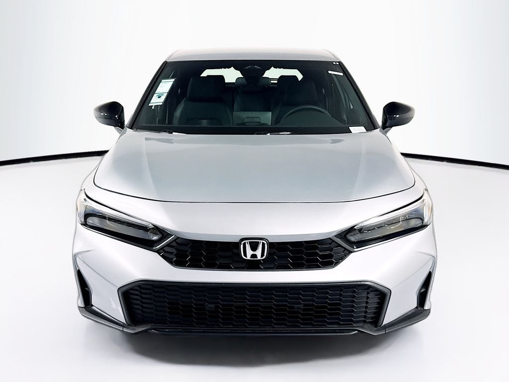 New 2026 Solar Silver Metallic Honda Sport image 2
