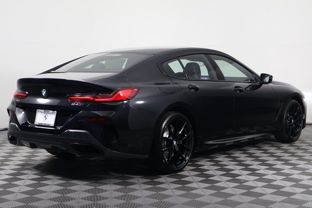 New 2026 Black Sapphire Metallic BMW 840i xDrive Gran Coupe image 2