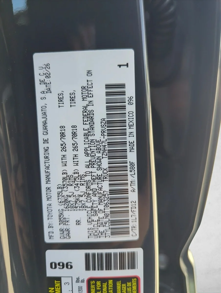 Used 2026 Underground Toyota TRD Off Road Hybrid image 26