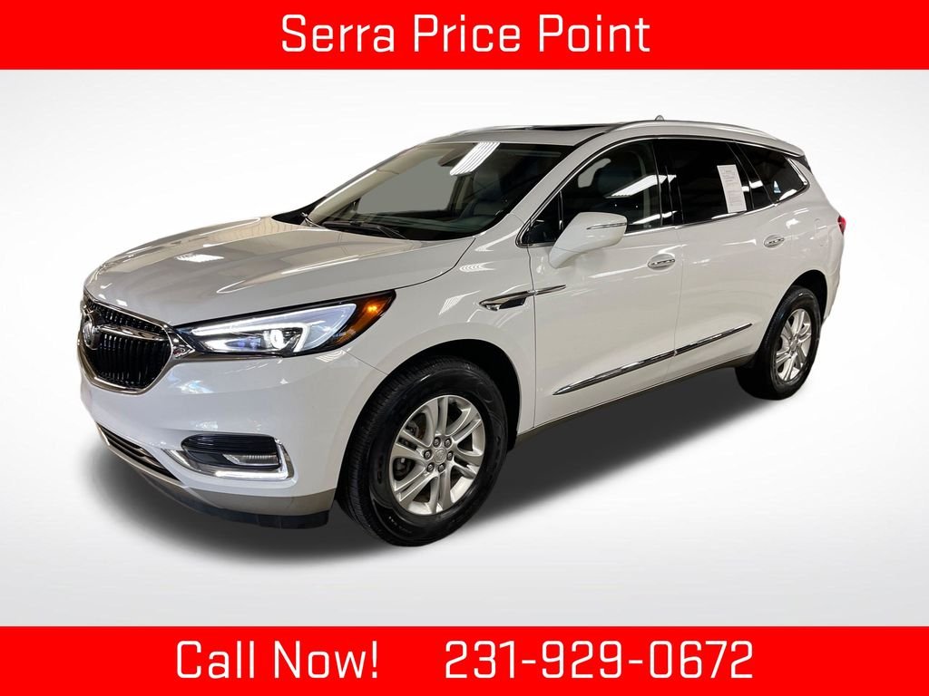 Used 2020 White Buick Essence image 1