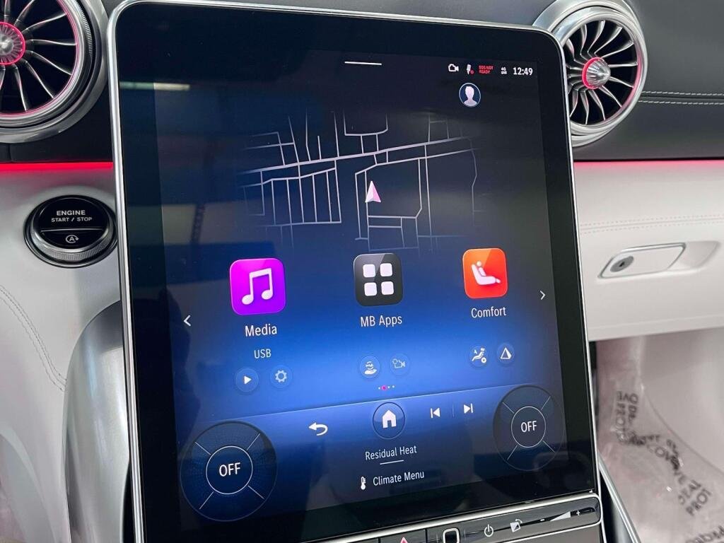 New 2026 MANUFAKTUR Garnet Red Metallic (Red Ambiance) Mercedes-Benz Maybach SL 680 Monogram Series image 23