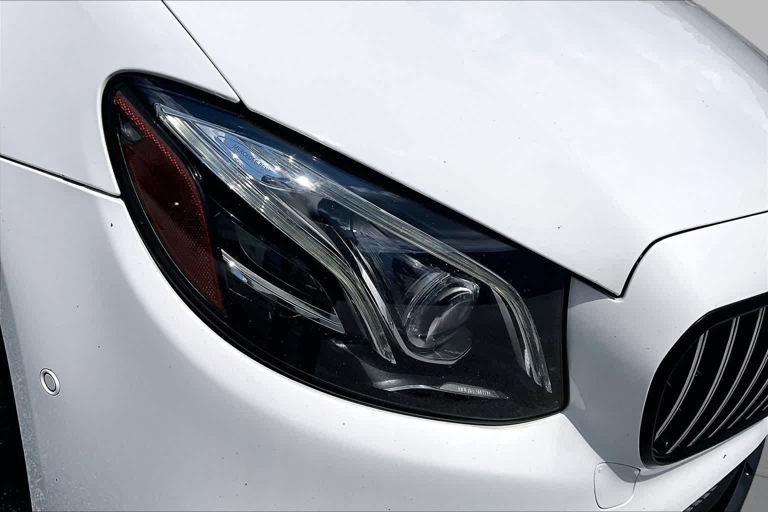 Used 2018 Polar White Mercedes-Benz E 400 image 27