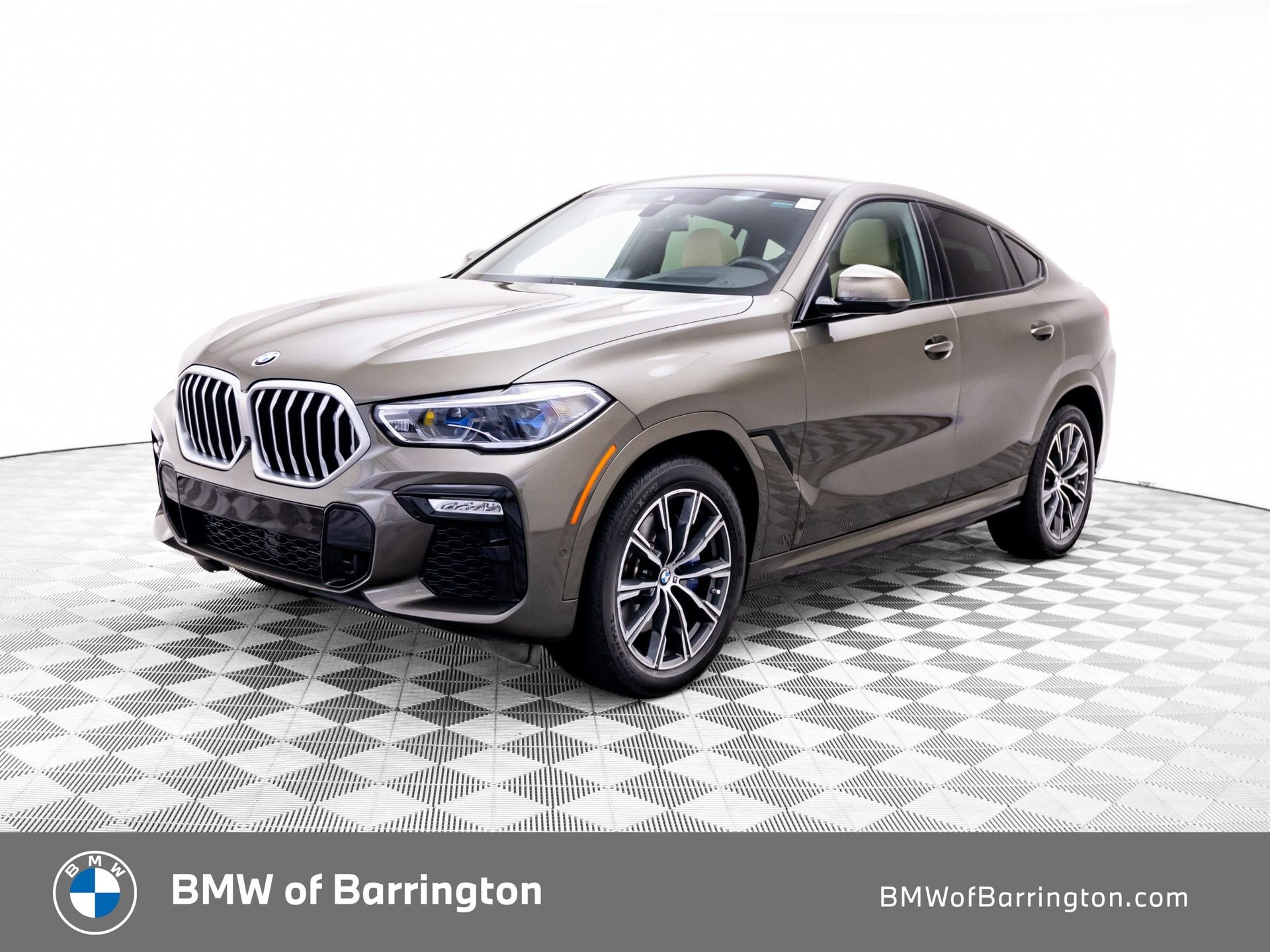 2021 BMW X6 xDrive40i's photo