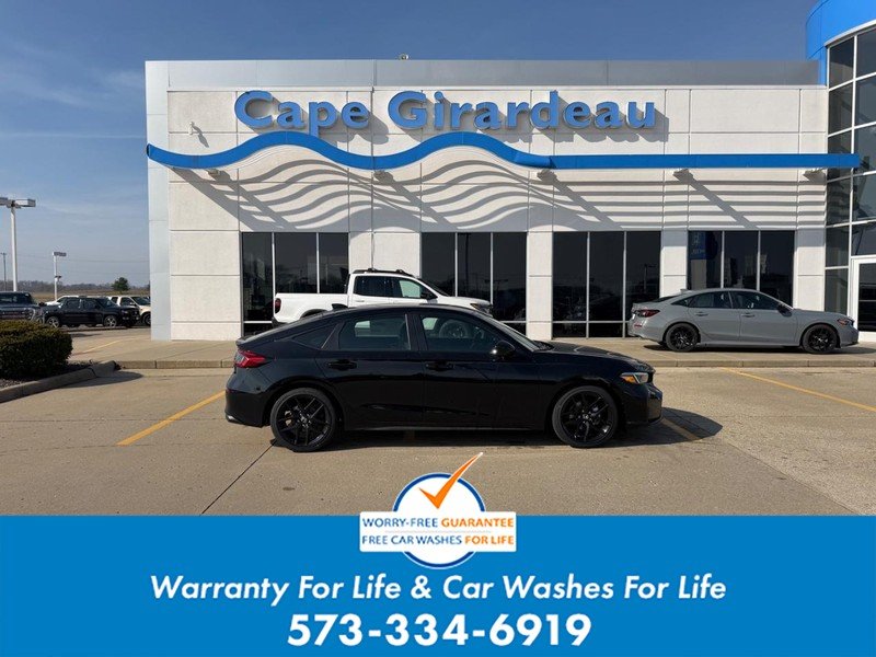 2026 Honda Civic Hatchback