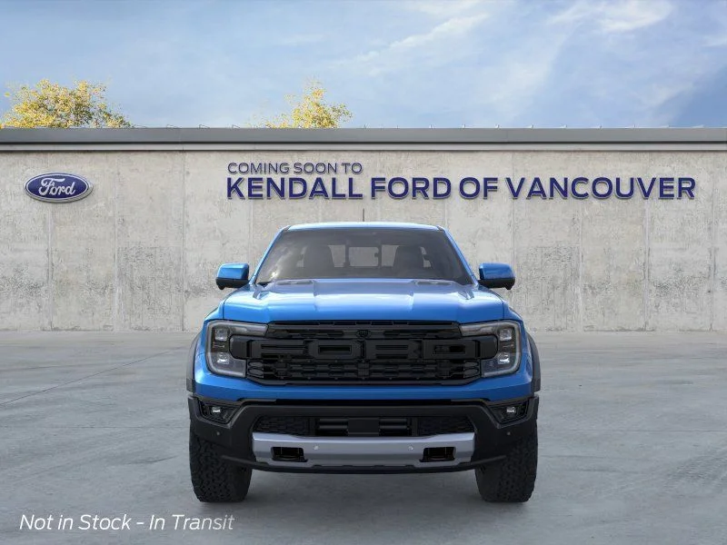 New 2026 Blue Ford Raptor image 6