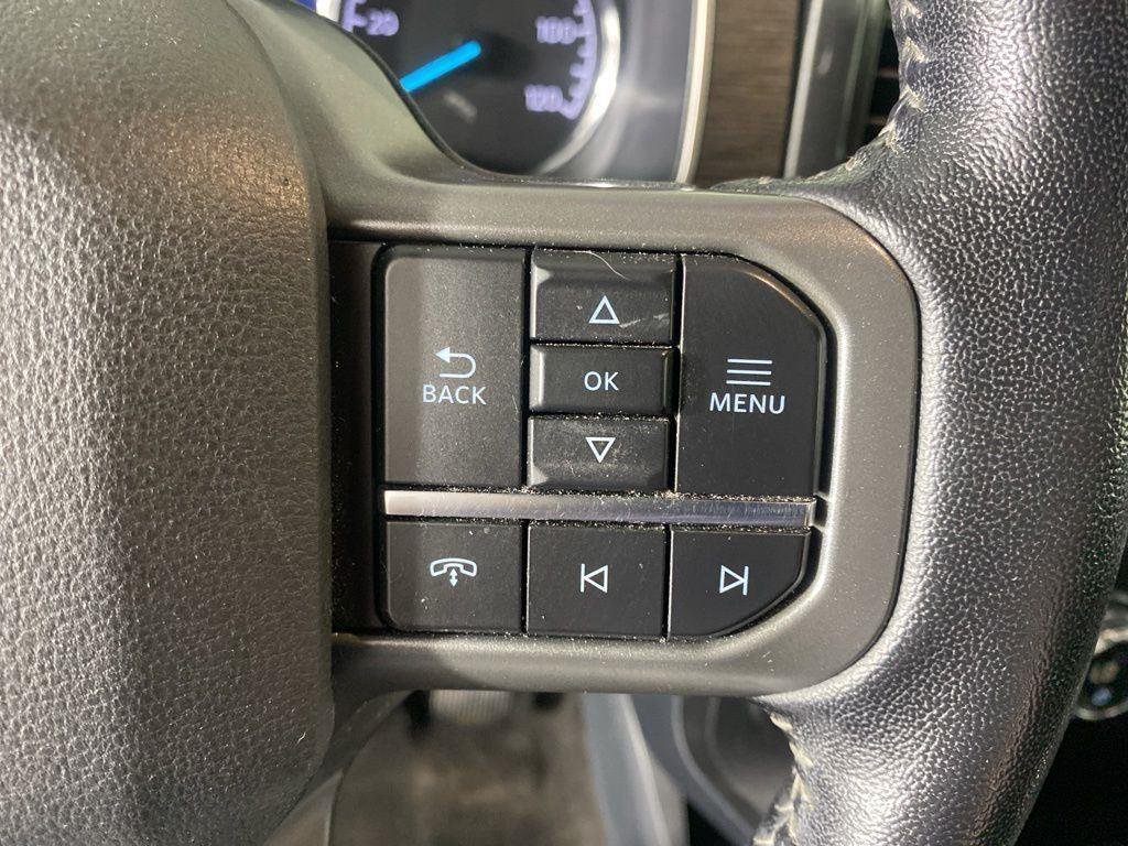 Used 2021 Blue Metallic Ford XLT image 15