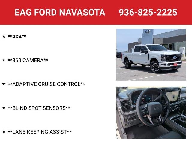 New 2026 Star White Metallic Tri-Coat Ford F-250® Platinum® image 61